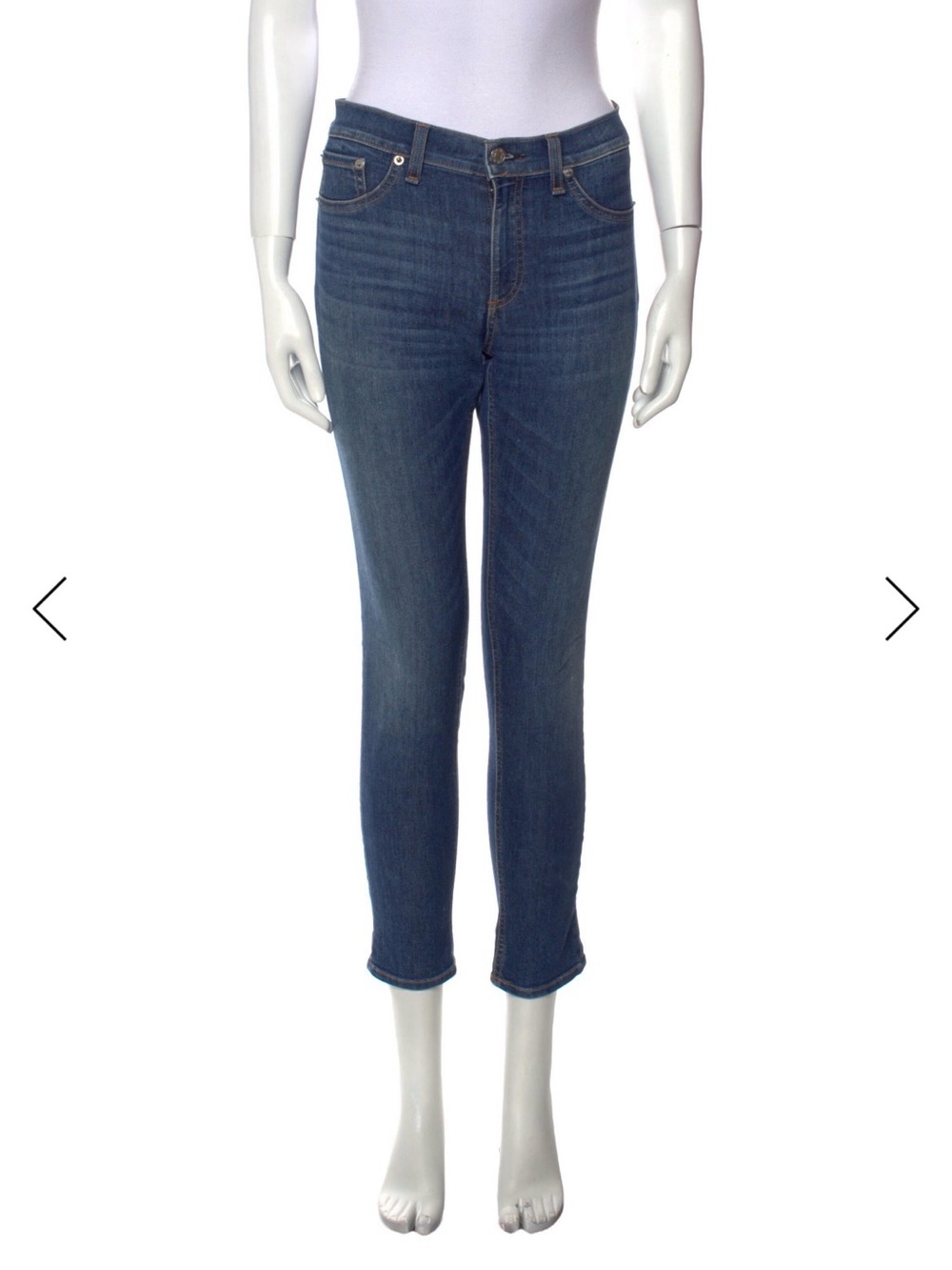 Rag & Bone skinny jeans in color Prescott